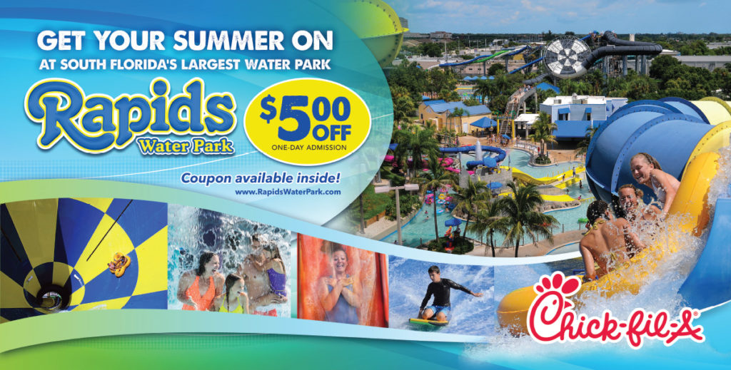 Rapids Water Park J Barbery Advertising, LLC